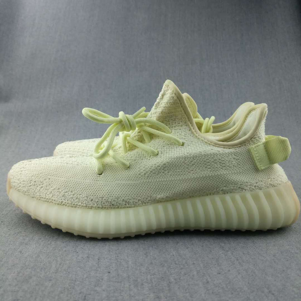 Yeezy 350 V2 Butter Trainers - product image from the listing.