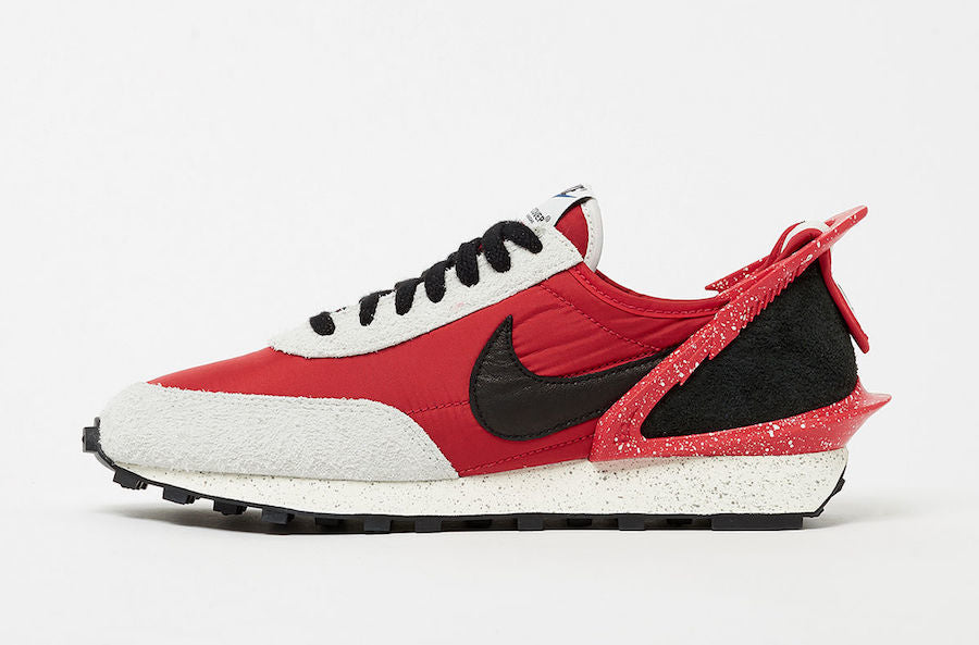Nike x UNDERCOVER Daybreak Sneakers in Red Black CJ3295-600 - product image from the listing.