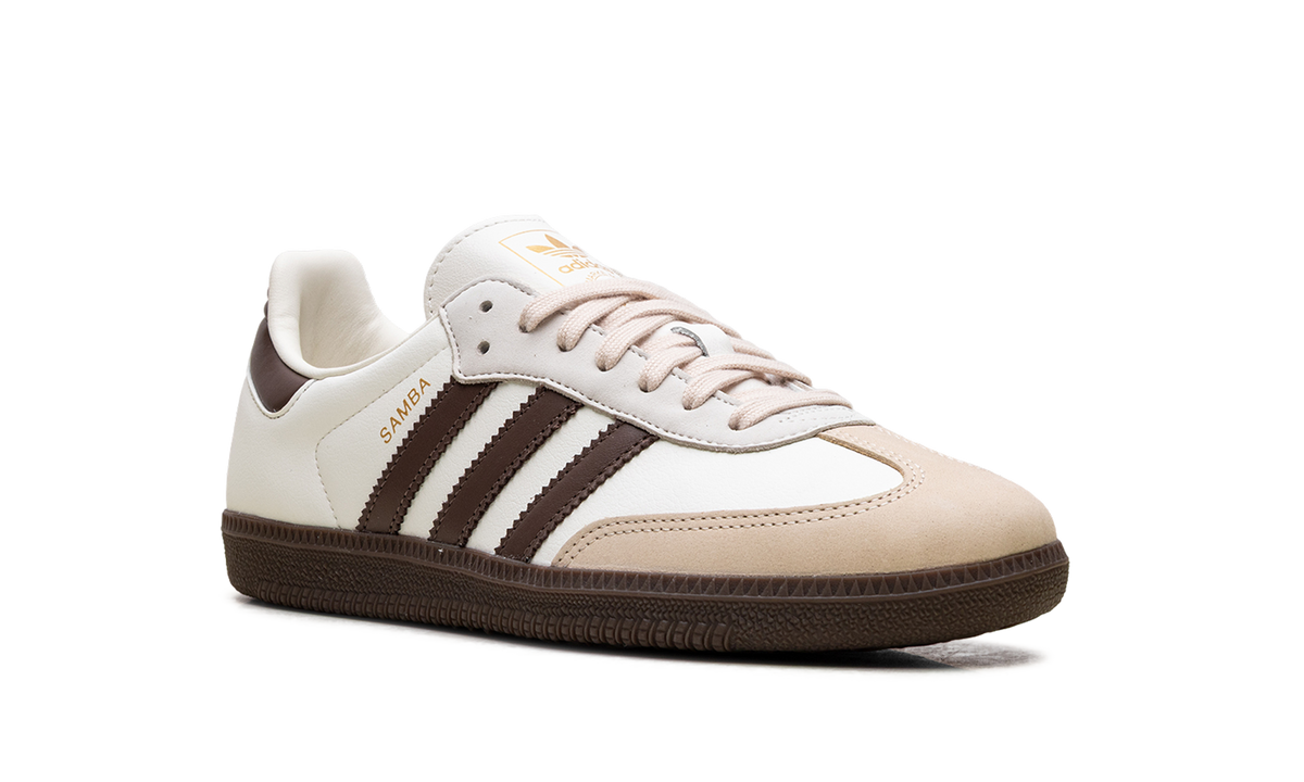 Women's Samba OG "Off White Earth Strata Gum" JR8842 - product image from the listing.