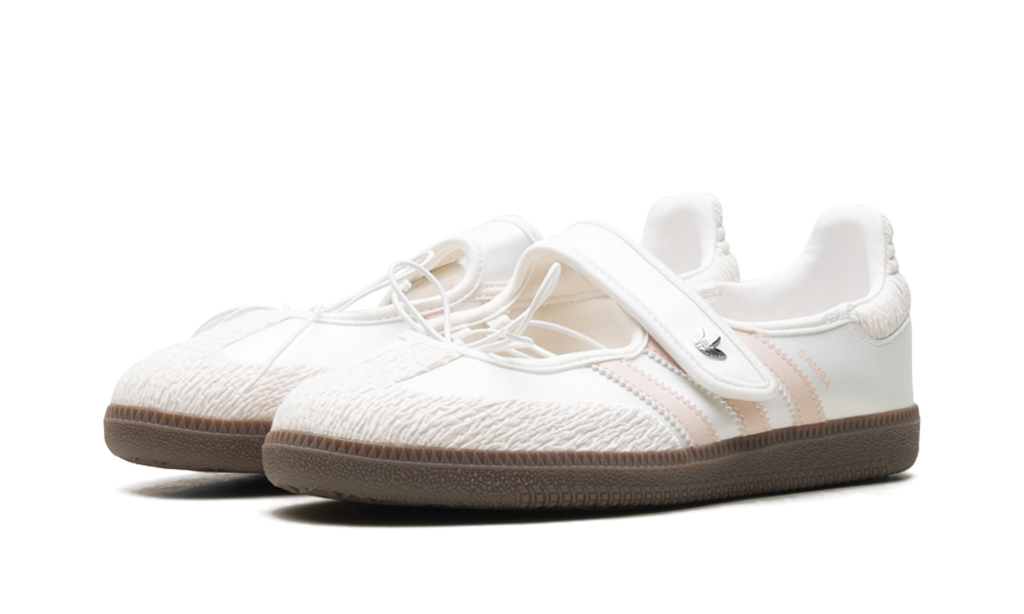 Women's Samba Jane "Cloud White Pink" JR4482 - product image from the listing.