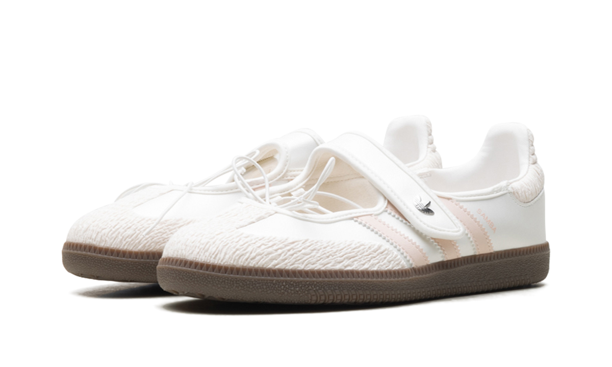 Women's Samba Jane "Cloud White Pink" JR4482 - product image from the listing.