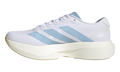 "White Clear Blue" Adizero Evo SL JQ4527 - product image from the listing.