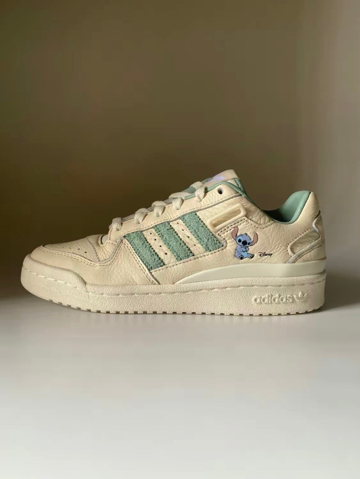adidas Originals Forum Low Disney Stitch Trainers HQ6374 - product image from the listing.
