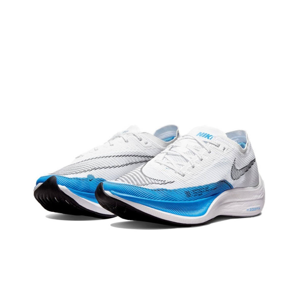 Nike ZoomX Vaporfly NEXT% 2 Shoes for Running CU4111-102 - product image from the listing.