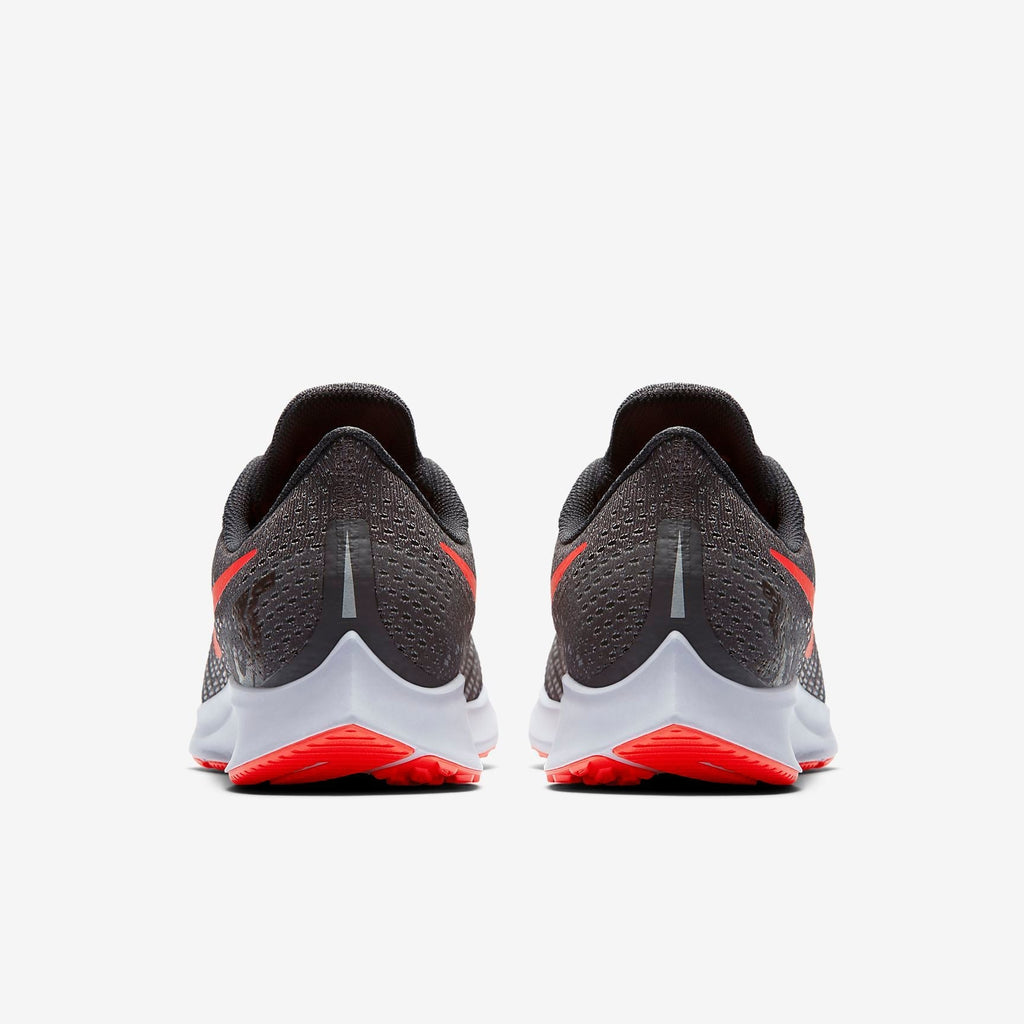 Nike Air Zoom Pegasus 35 Shoes for Running, Grey/Crimson 942851-006 - product image from the listing.
