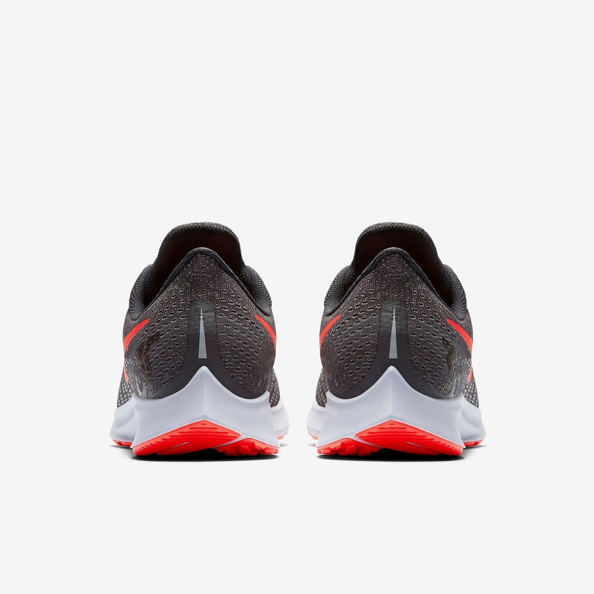 Nike Air Zoom Pegasus 35 Shoes for Running, Grey/Crimson 942851-006 - product image from the listing.