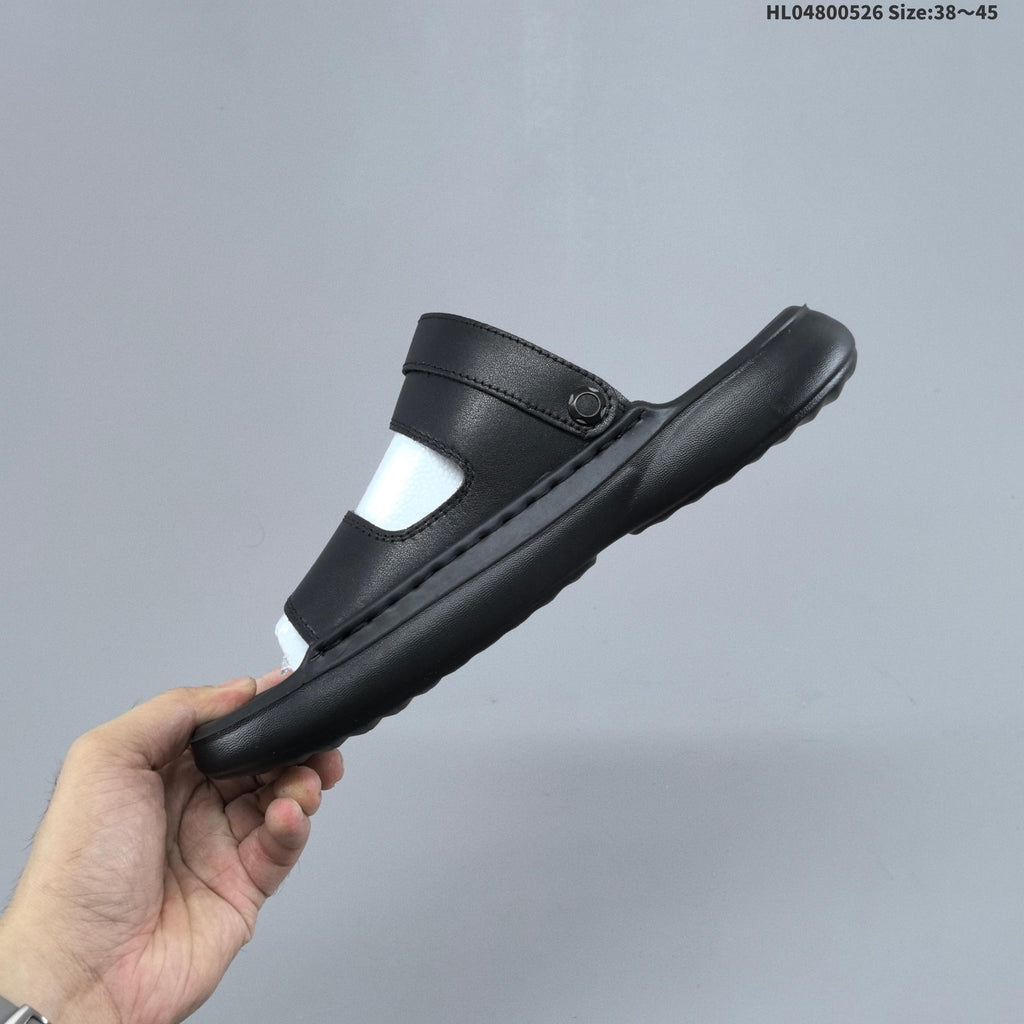 KEEN UNEEK Slide Sandals in Black or in Brown - product image from the listing.