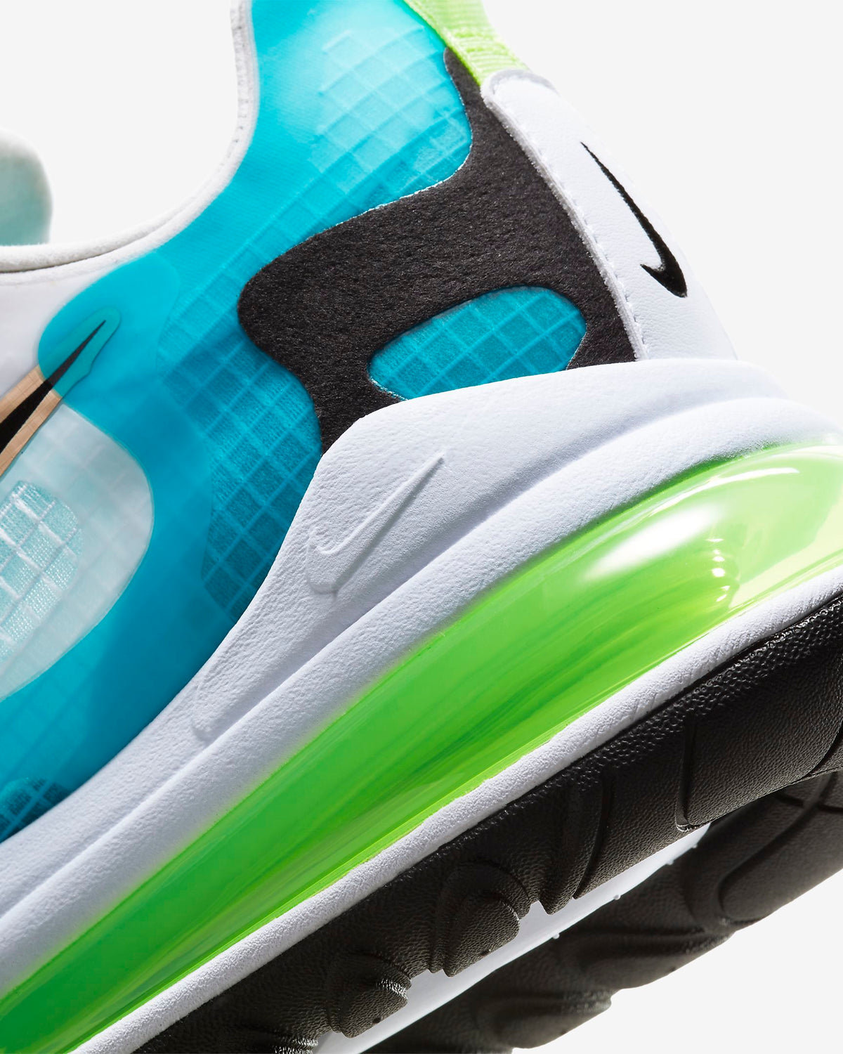 React SE CT1265-300 Sneakers - Nike Air Max 270 - product image from the listing.