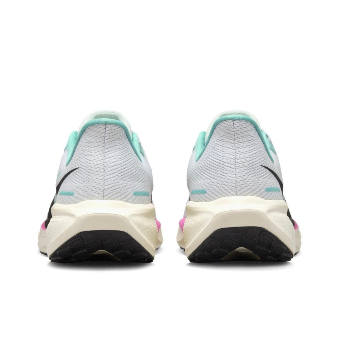Nike Pegasus 41 Running Shoes White, in Blue and Pink HM3703-161 - product image from the listing.