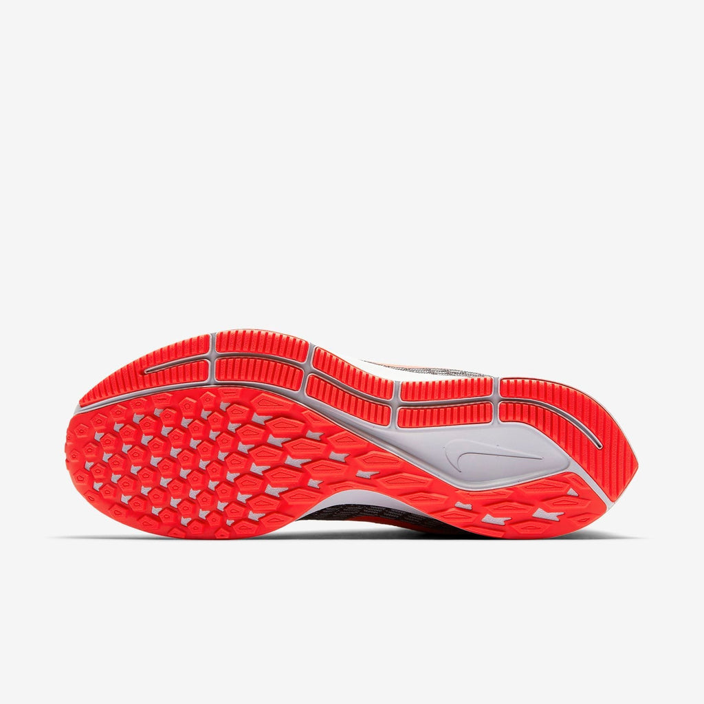 Nike Air Zoom Pegasus 35 Shoes for Running, Grey/Crimson 942851-006 - product image from the listing.