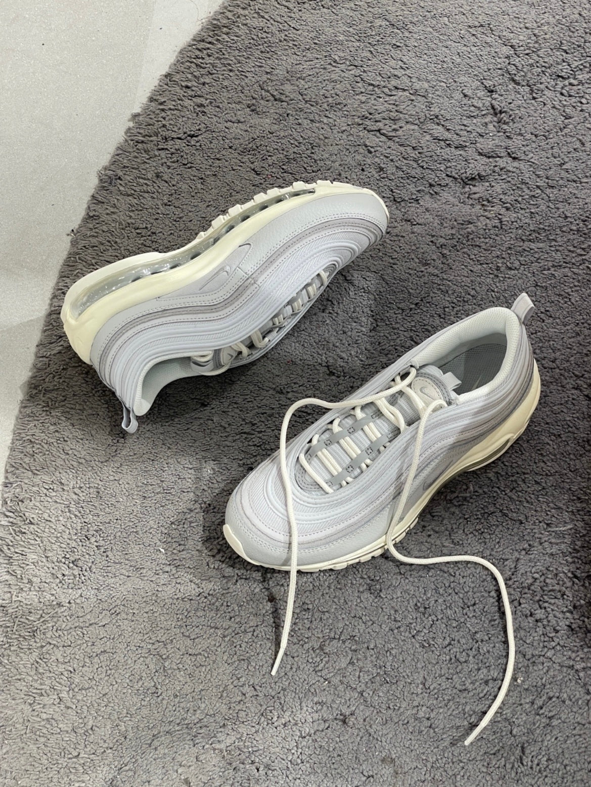 Grey Nike Air Max 97 Sneakers DZ2629-001 - product image from the listing.