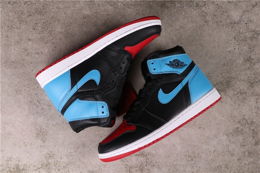 UNC to Chicago Sneakers - Air Jordan 1 High CD0461-046 - product image from the listing.