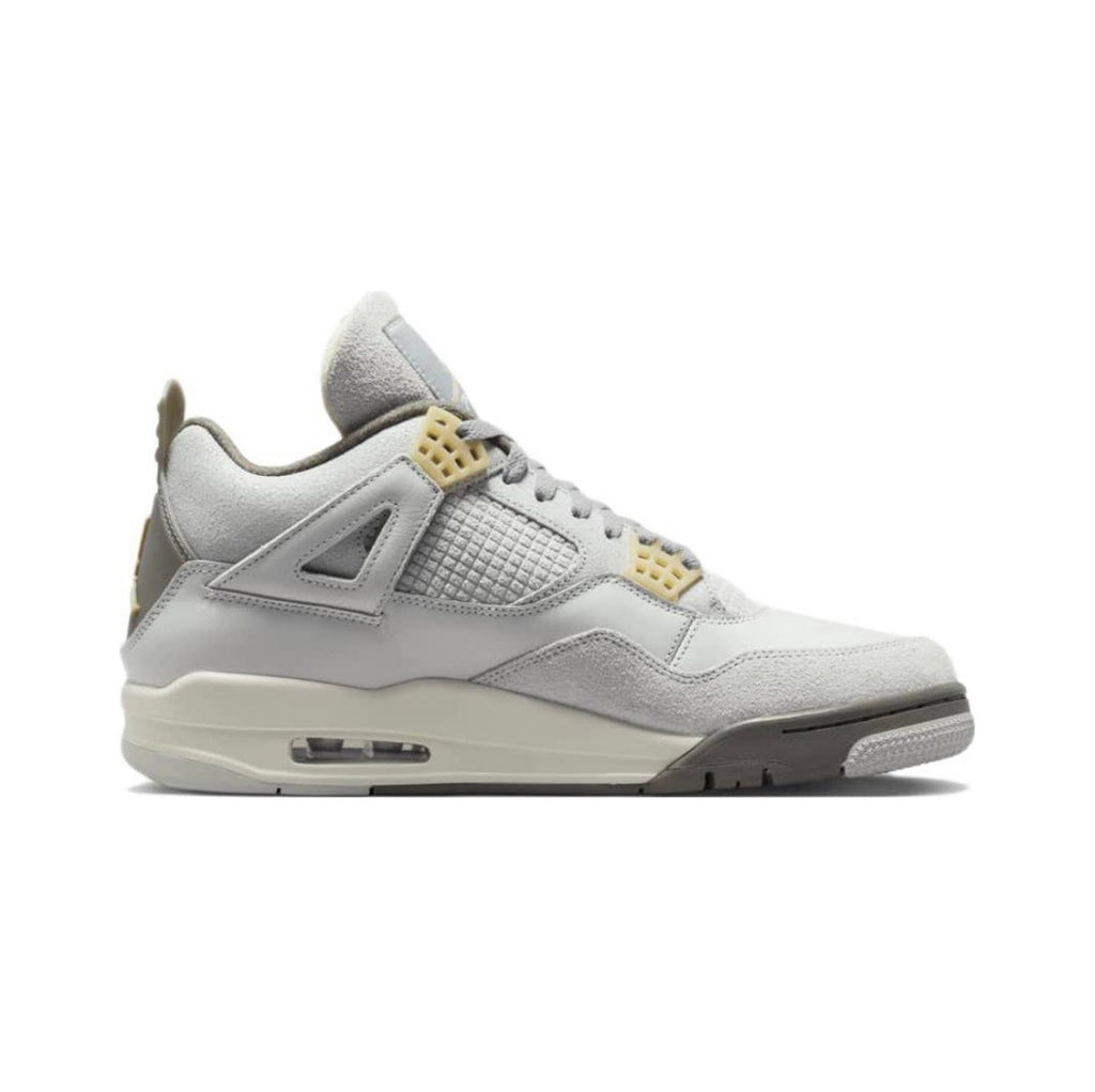 Air Jordan 4 SE Craft Sneakers in Grey DV3742-021 - product image from the listing.
