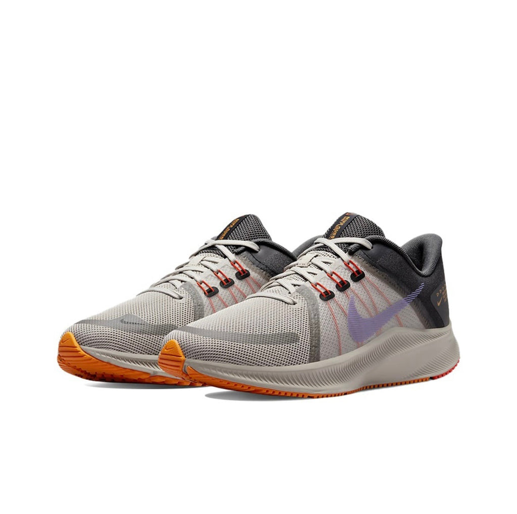 Nike Quest 4 Running Shoes in Grey Black Purple DA1105-008 - product image from the listing.