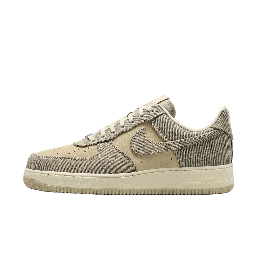 "Denim" Air Force 1 '07 LV8 (Desert Khaki/Desert Khaki) - product image from the listing.