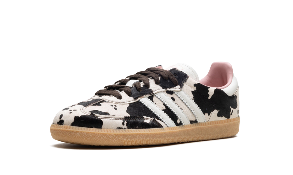 Women's Samba OG "Cow Print" JR1256 - product image from the listing.