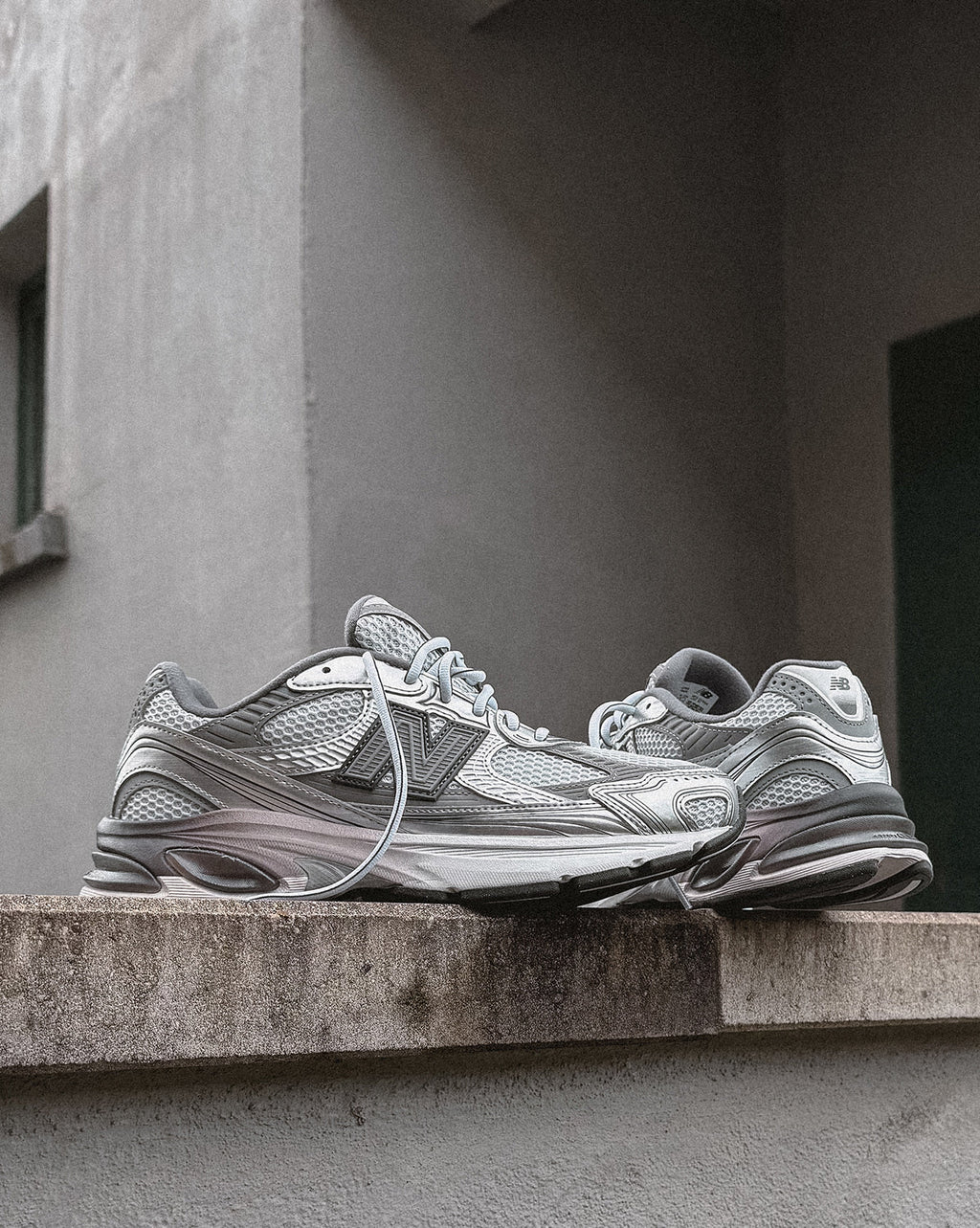 ABZORB 2010 *Grey Days* by New Balance - product image from the listing.