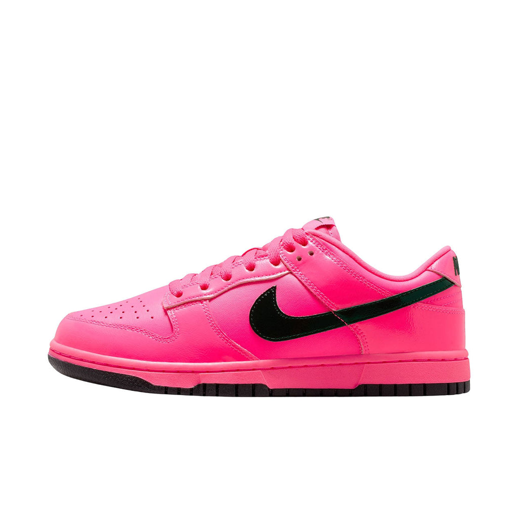 Nike Dunk Low (Pink Blast/black-pink Blast) for Women - product image from the listing.
