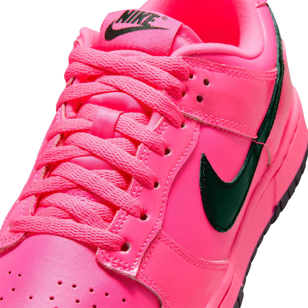 Nike Dunk Low (Pink Blast/black-pink Blast) for Women - product image from the listing.