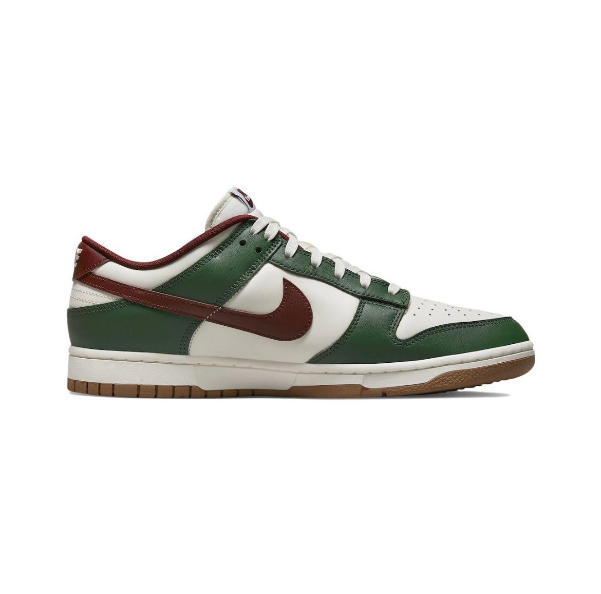 Nike Dunk Low Gorge Sneakers in Green FB7160-161 - product image from the listing.