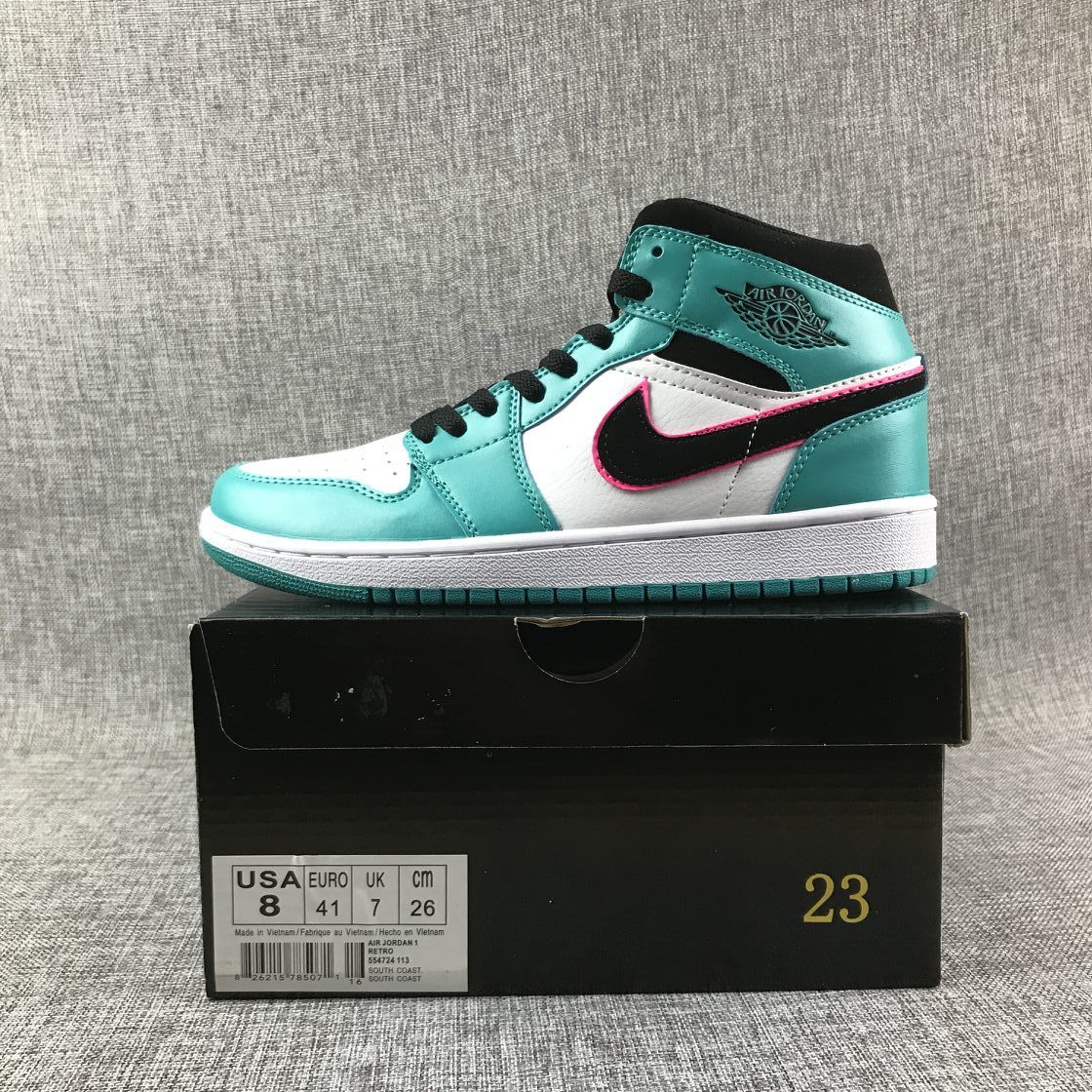 South Coast Sneakers - Air Jordan 1 Mid 852542-306 - product image from the listing.