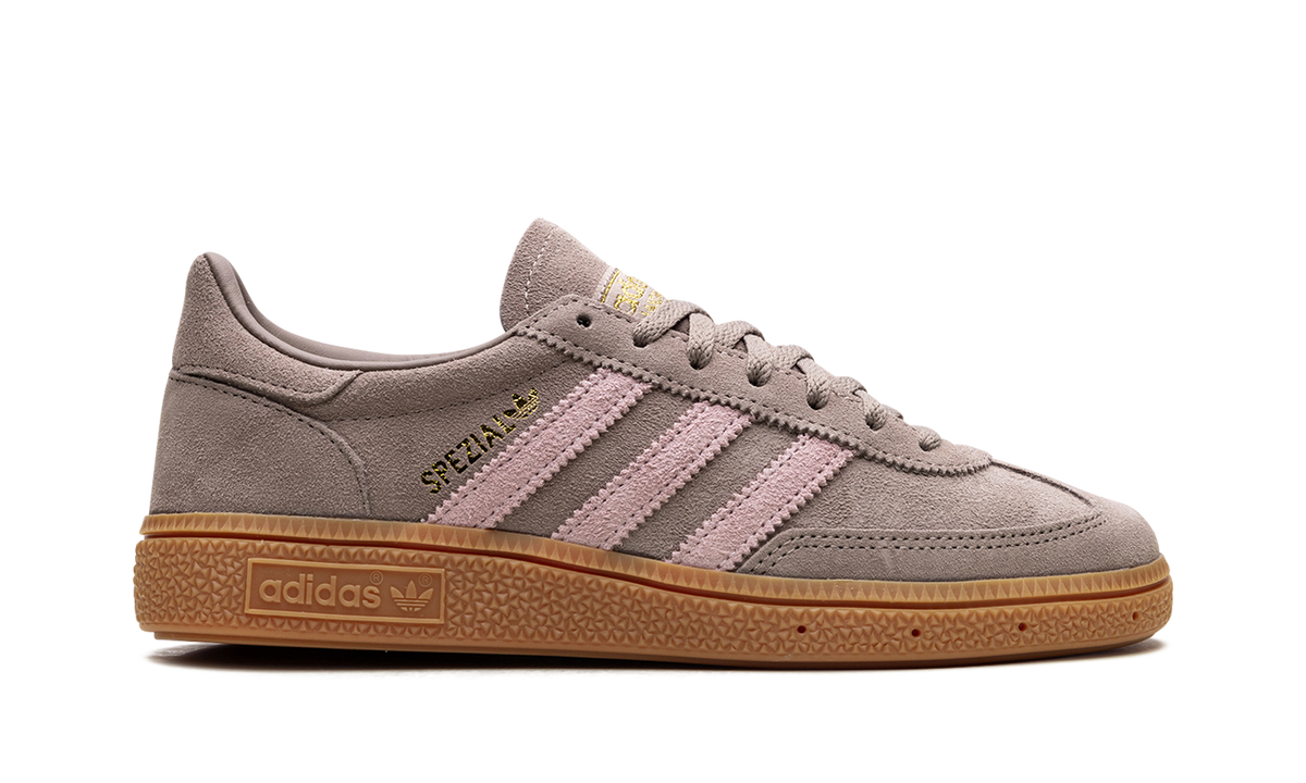 Women's Handball Spezial "Chalky Brown Clear Pink" JR3082 - product image from the listing.