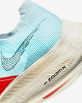 Nike ZoomX Vaporfly NEXT% 2 Running Shoes in Ice Blue CU4111-400 - product image from the listing.