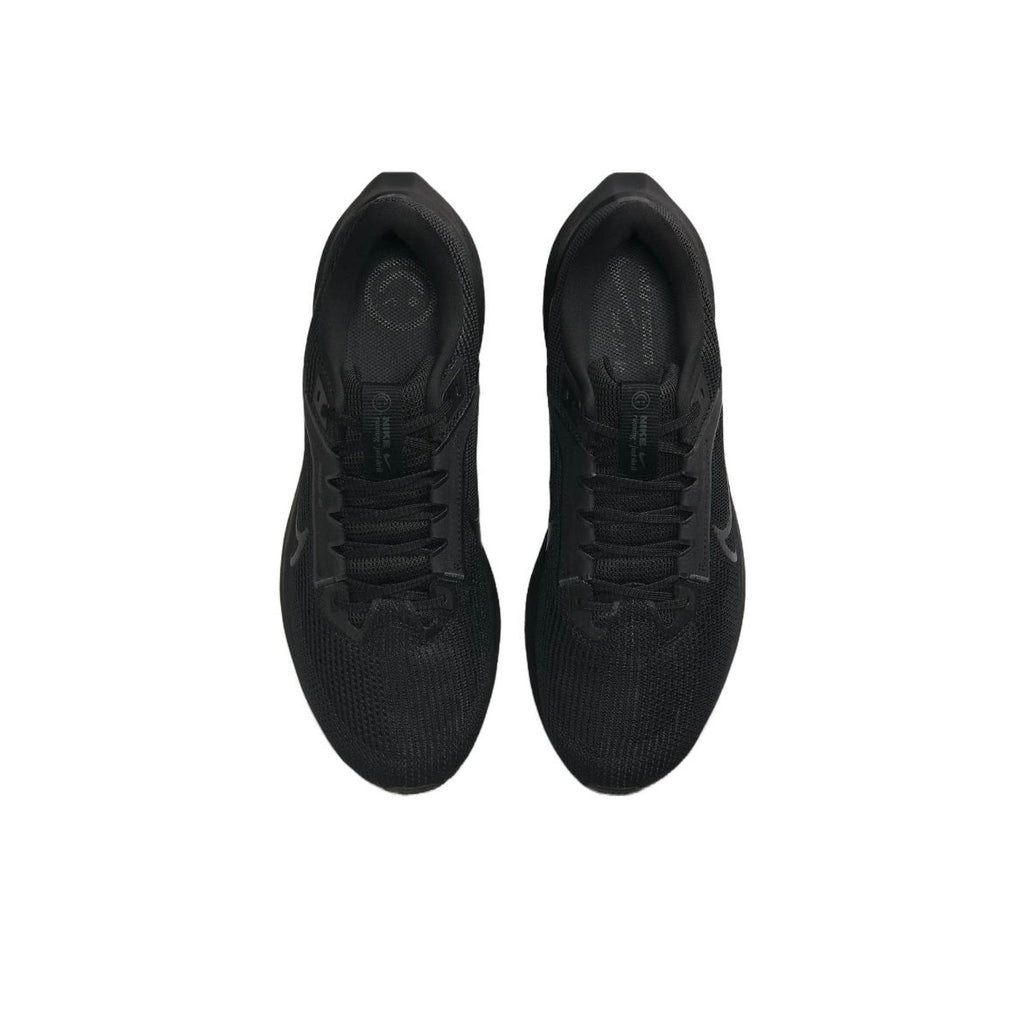 Nike Air Zoom Pegasus 40 Running Shoes in Black DV3853-002 - product image from the listing.