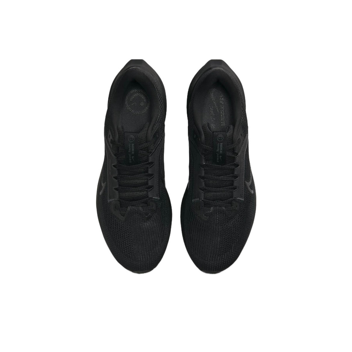 Nike Air Zoom Pegasus 40 Running Shoes in Black DV3853-002 - product image from the listing.