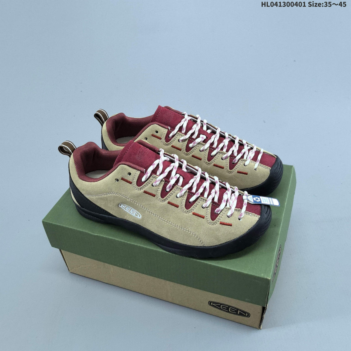 KEEN Dry Low-Top Sneakers in Suede - product image from the listing.