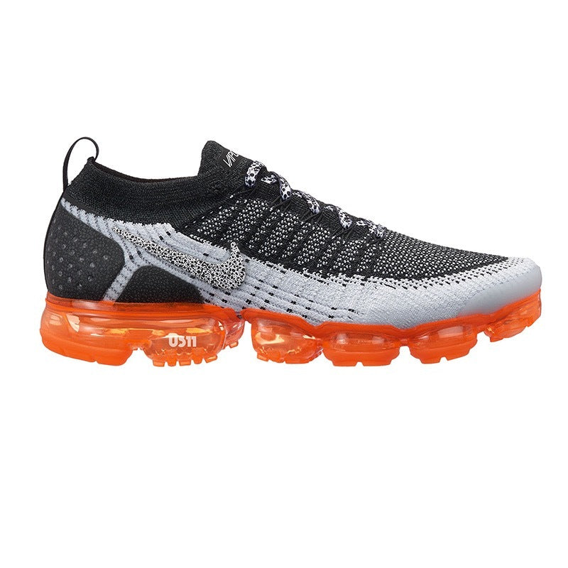 Nike Air VaporMax Flyknit 2 Mango Trainers - product image from the listing.