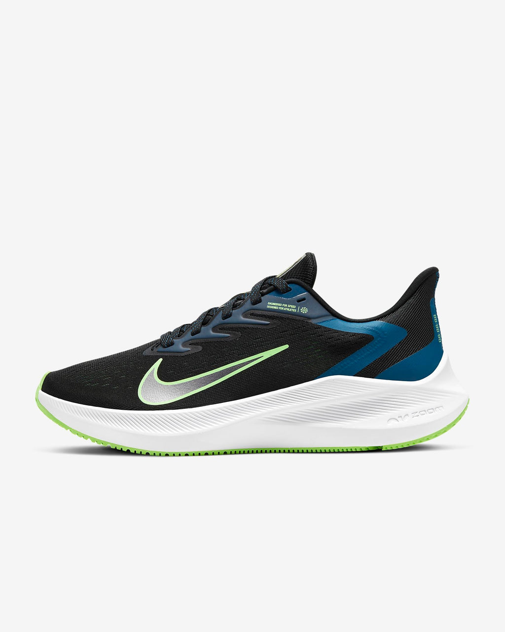 Nike Zoom Winflo 7 Shoes for Running CJ0291-004 - product image from the listing.