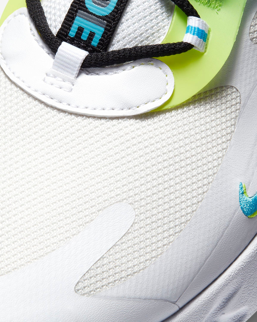Nike Air Max 270 React Sneakers in White CK6457-100 - product image from the listing.