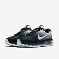 Nike Air Max 2017 Sneakers in Black and White 849559-010 - product image from the listing.