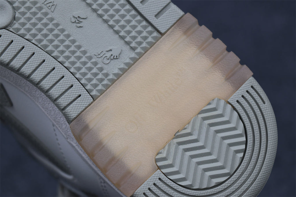 "White Grey" Off-White Out of Office 2023 - product image from the listing.