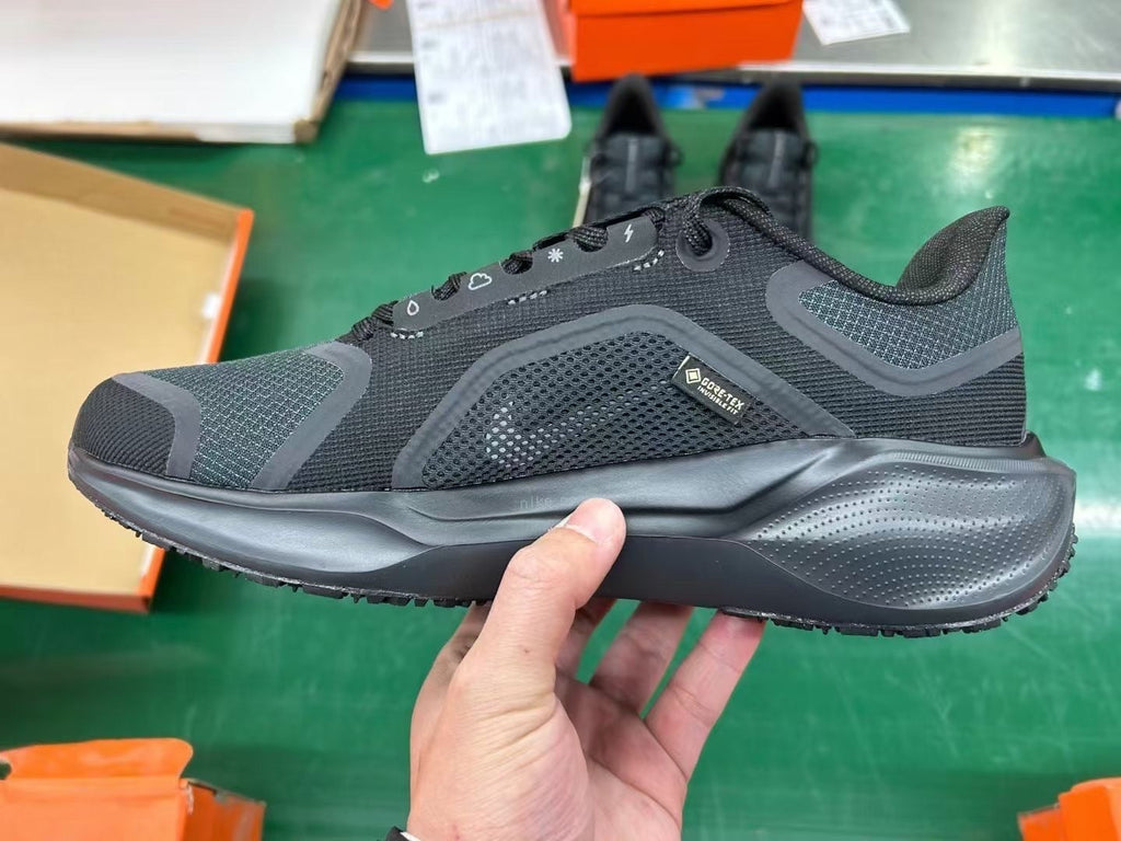 Nike Pegasus 41 GORE-TEX Running Shoes in Black FQ1356-001 - product image from the listing.
