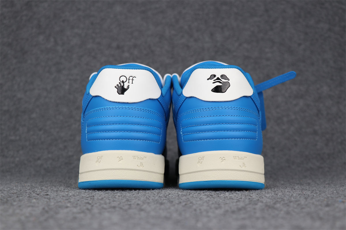 "Blue White" Off-White Out of Office - product image from the listing.