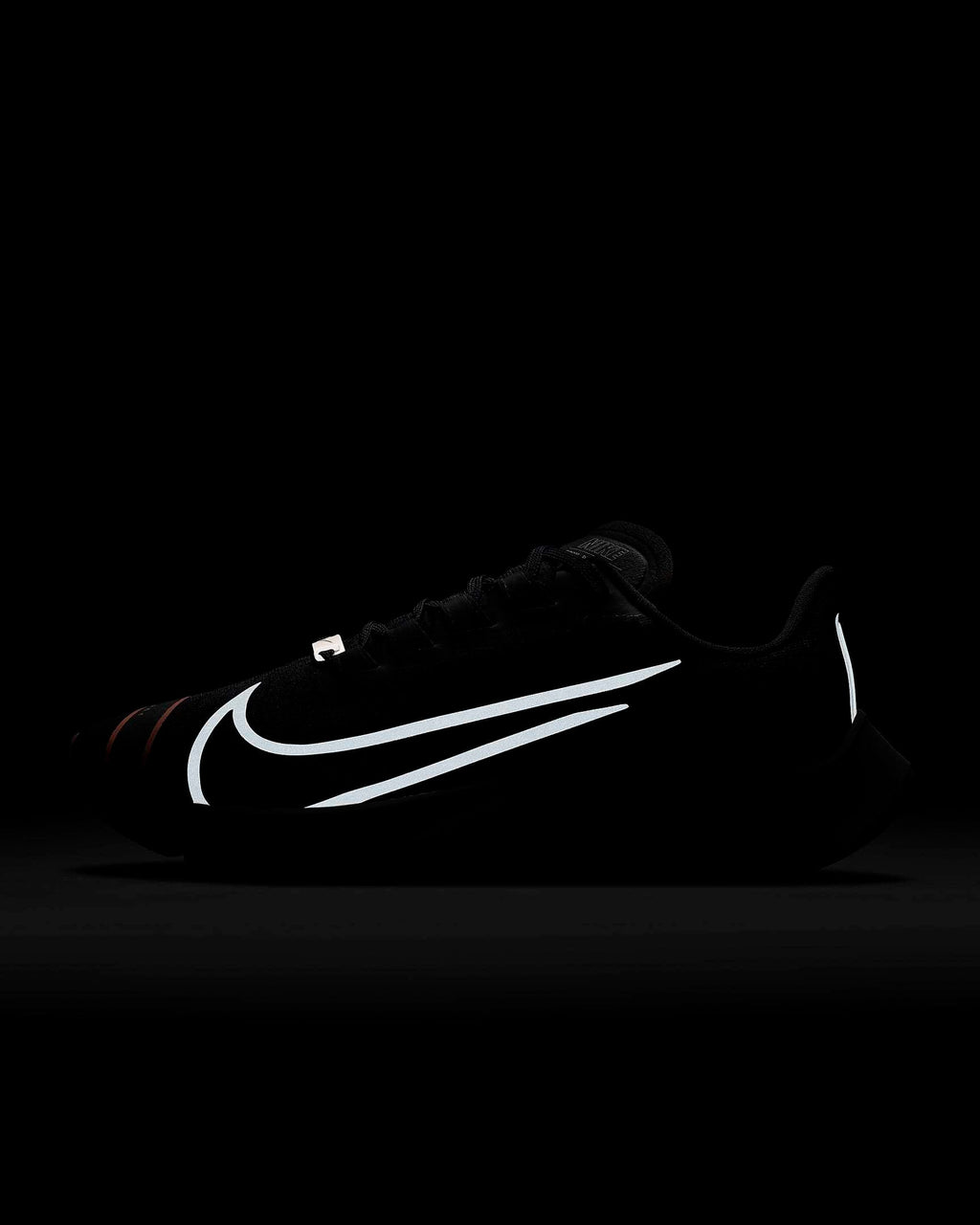 Nike Air Zoom Pegasus 37 Fast City Running Shoes in Black - product image from the listing.
