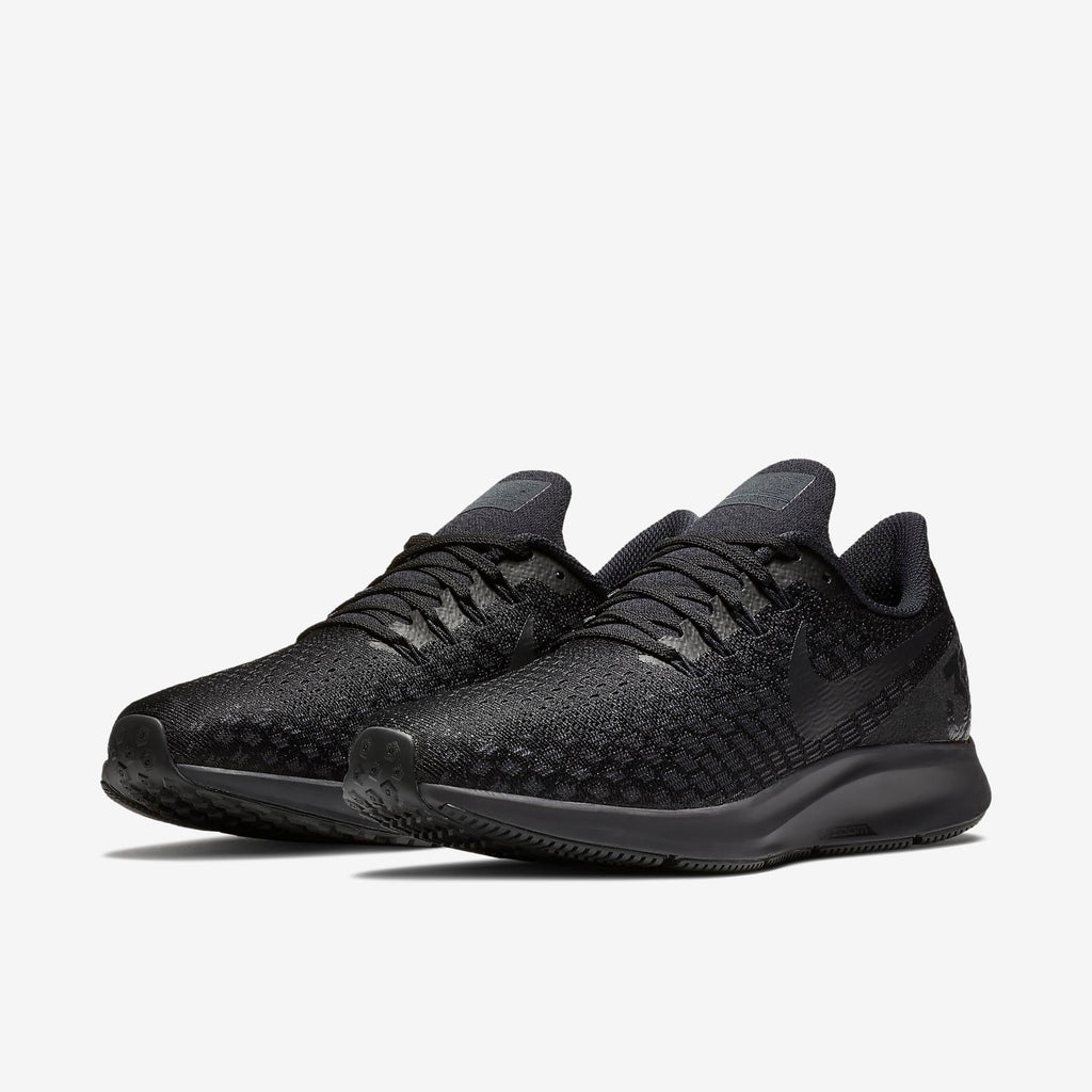 Nike Air Zoom Pegasus 35 Running Shoes in Black 942851-002 - product image from the listing.