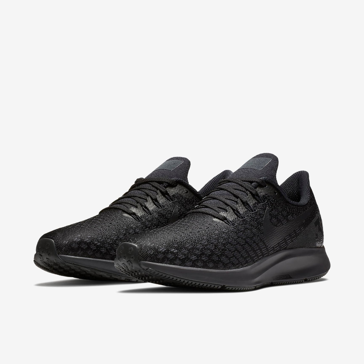 Nike Air Zoom Pegasus 35 Running Shoes in Black 942851-002 - product image from the listing.
