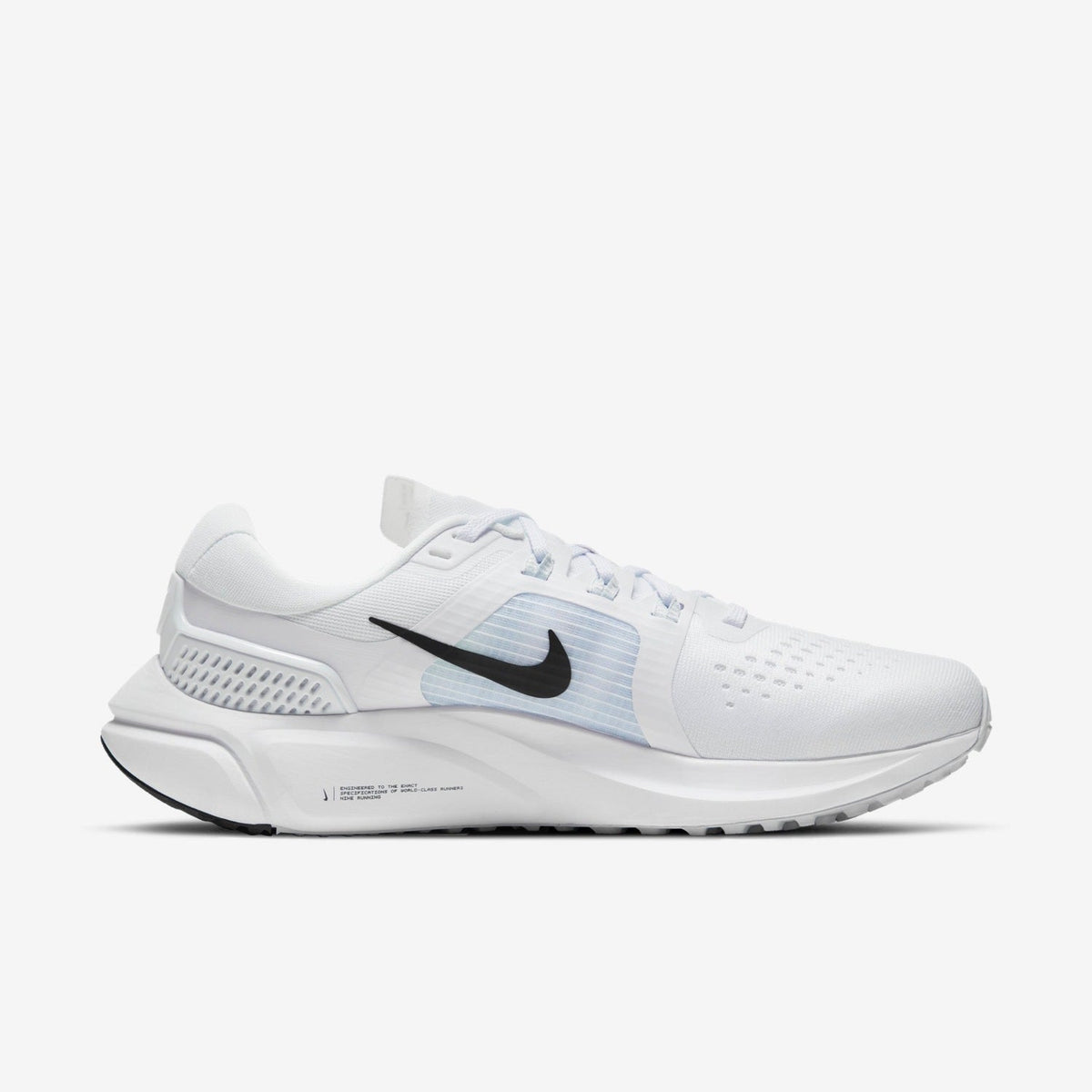 Nike Air Zoom Vomero 15 Running Shoes in White CU1856-100 - product image from the listing.