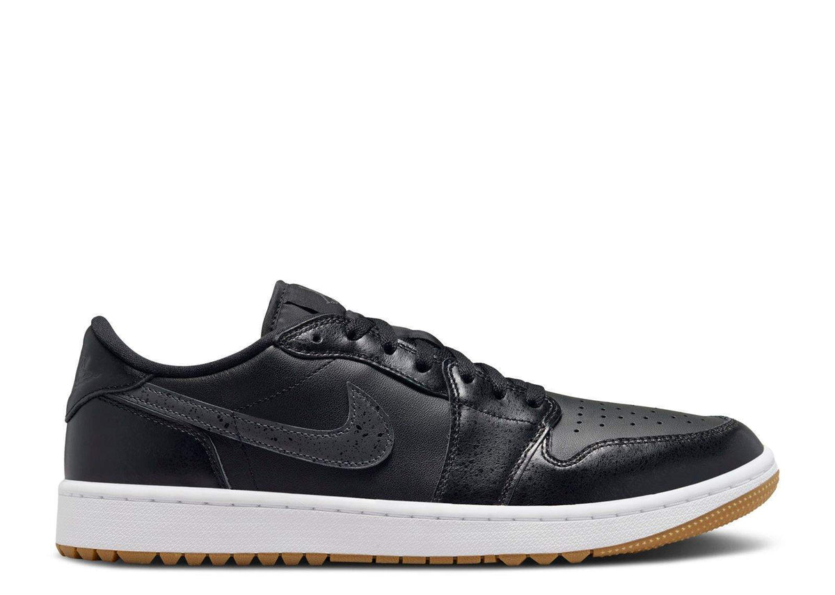 Air Jordan 1 Low Golf Black Gum Sneaker - product image from the listing.