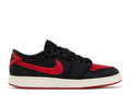 Air Jordan 1 KO Low Bred Sneaker - product image from the listing.