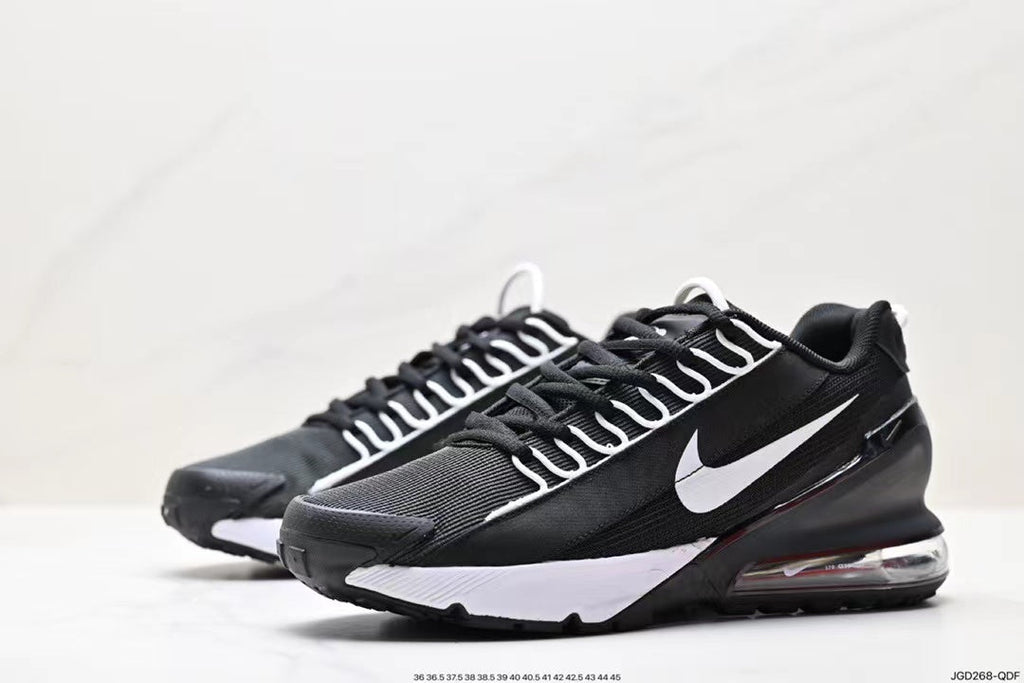 Nike Air Max 270 Sneakers in Black and White - product image from the listing.