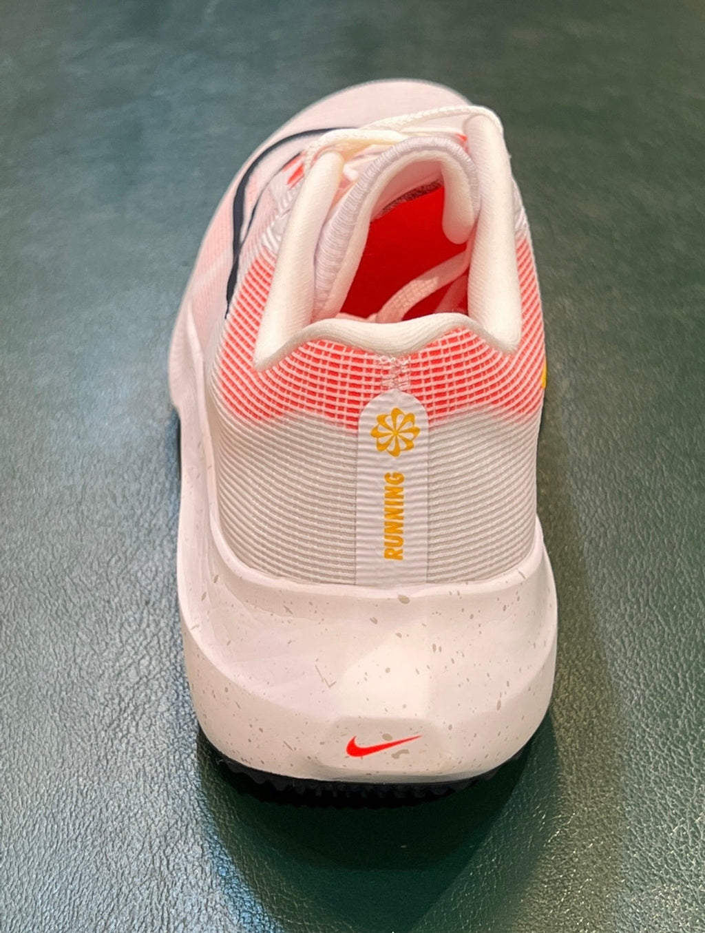 Nike Zoom Fly 5 Running Shoes in White Red DM8968-100 - product image from the listing.