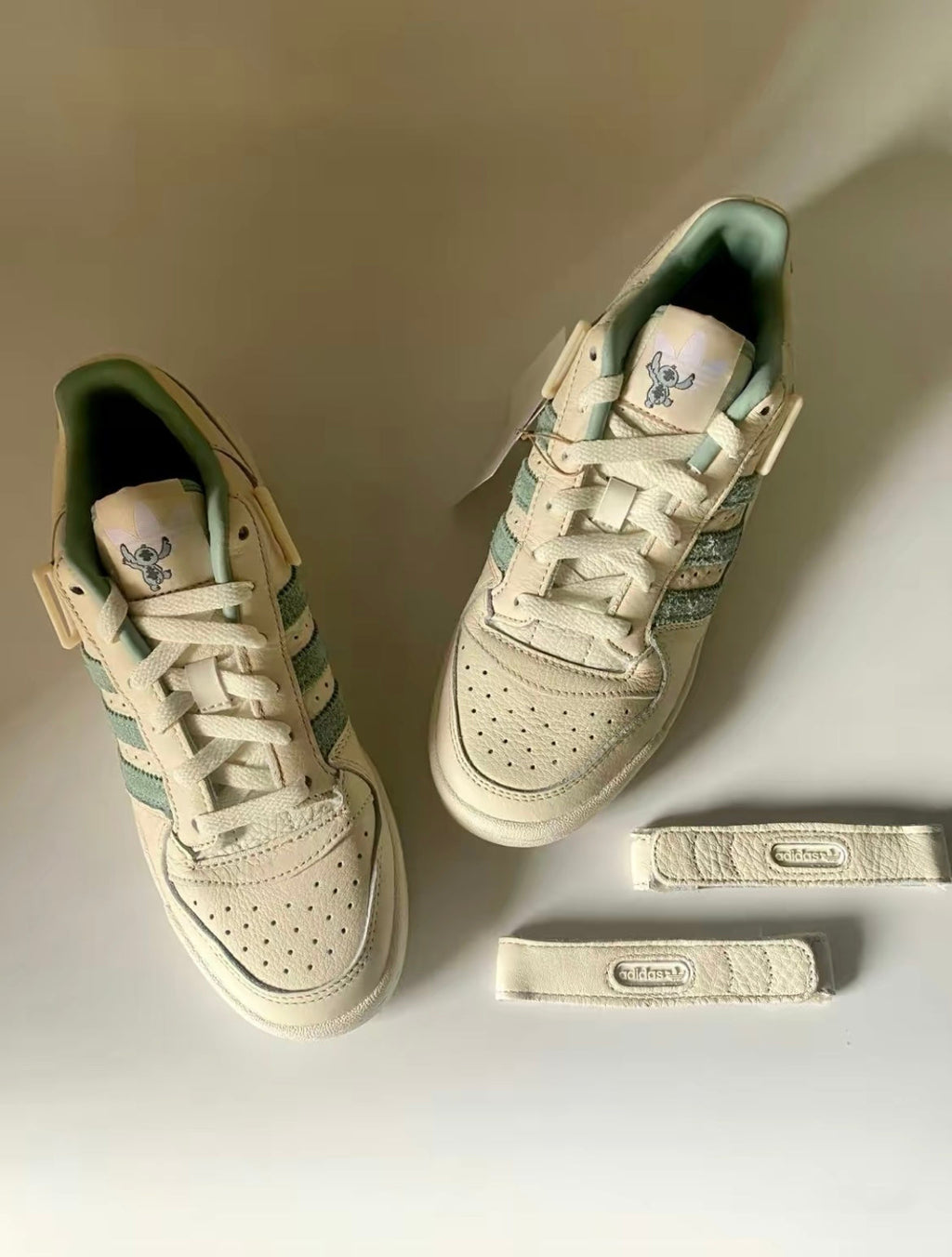 adidas Originals Forum Low Disney Stitch Trainers HQ6374 - product image from the listing.