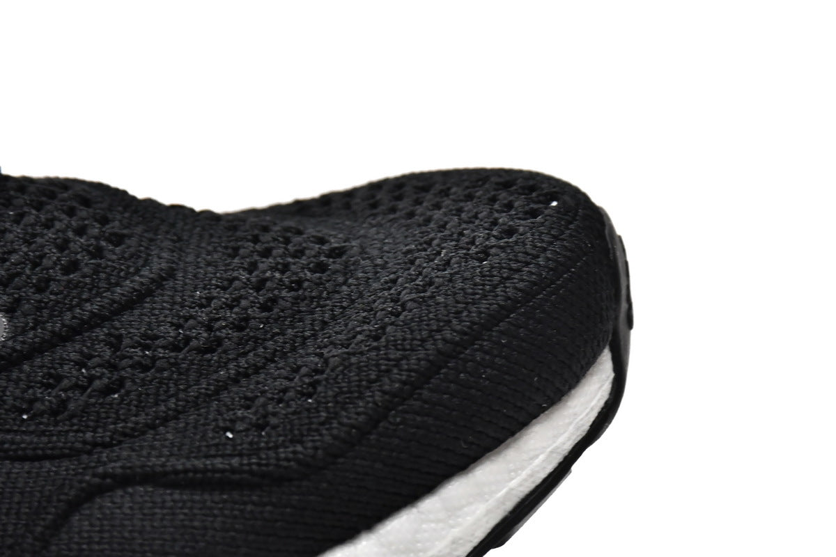 adidas UltraBoost 22 H01172 Running Shoes in Black Green - product image from the listing.