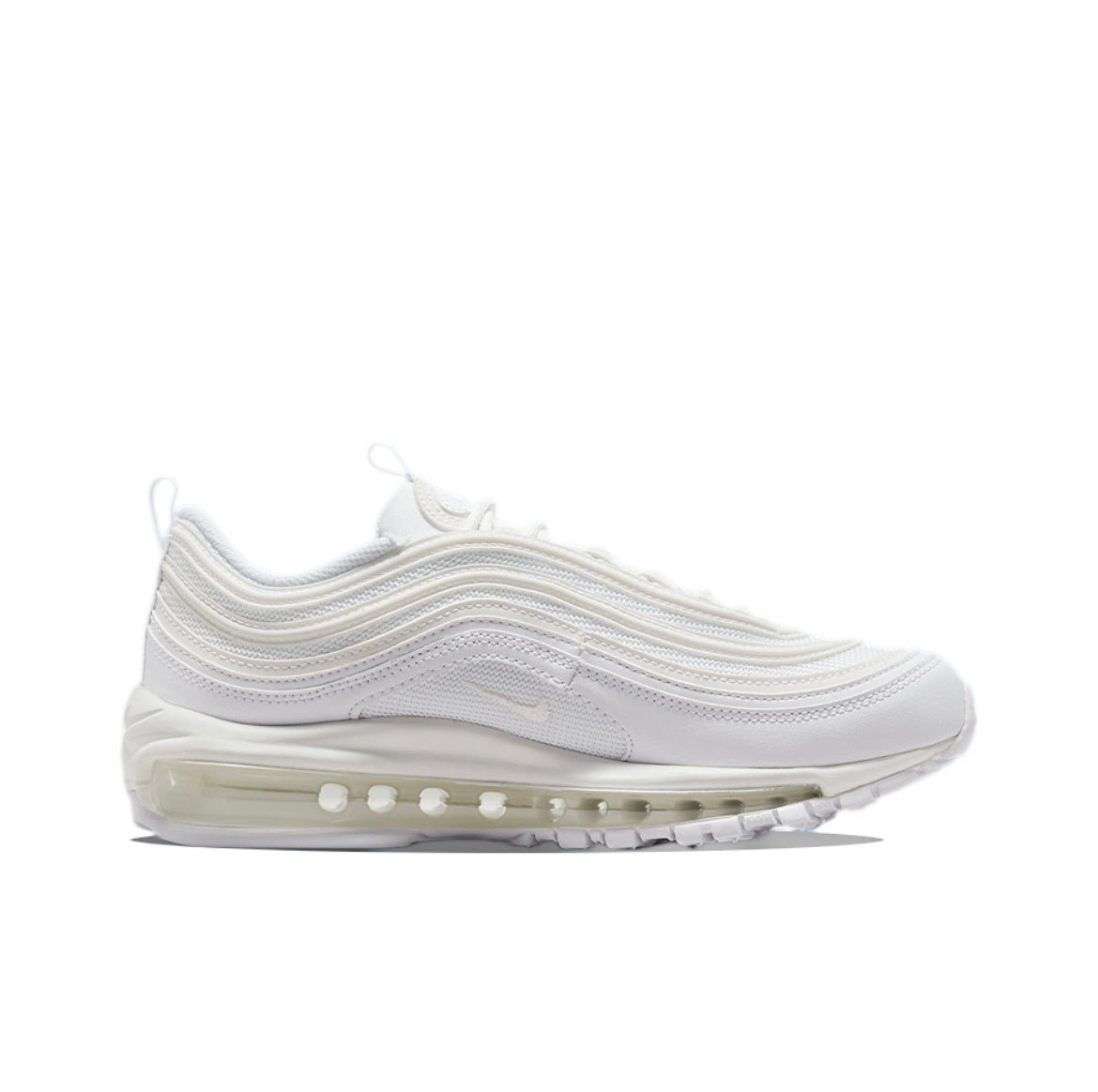 Nike Air Max 97 DH8016-100 Sneakers in White - product image from the listing.