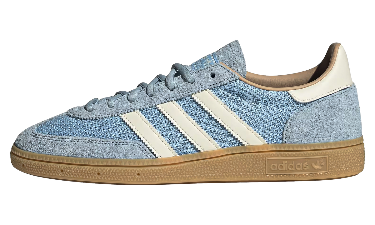 "Clear Sky White Warm Sandstone" Handball Spezial JS3866 - product image from the listing.
