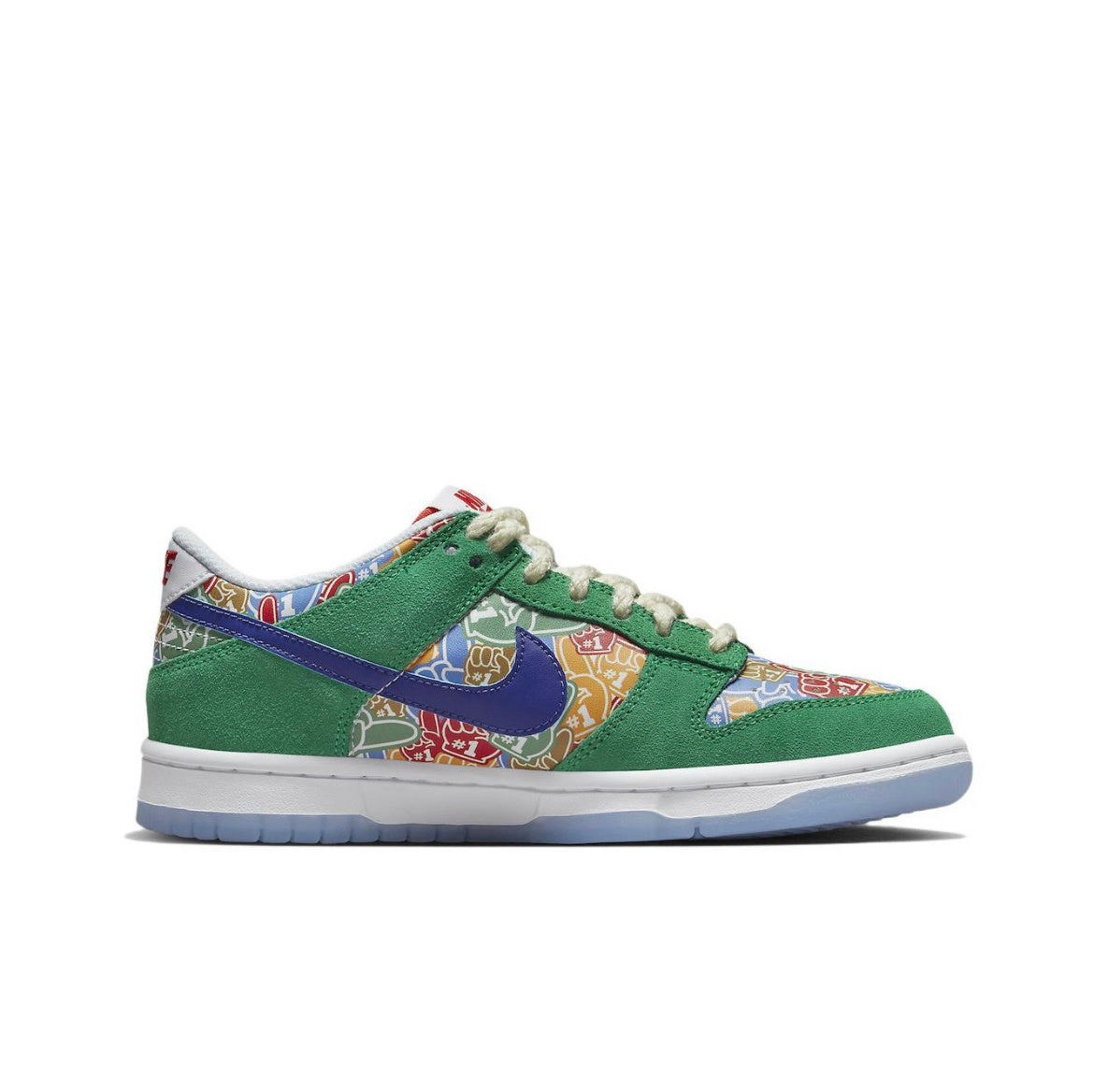 Nike SB Dunk Low Foam Finger Trainers DZ5184-300 - product image from the listing.